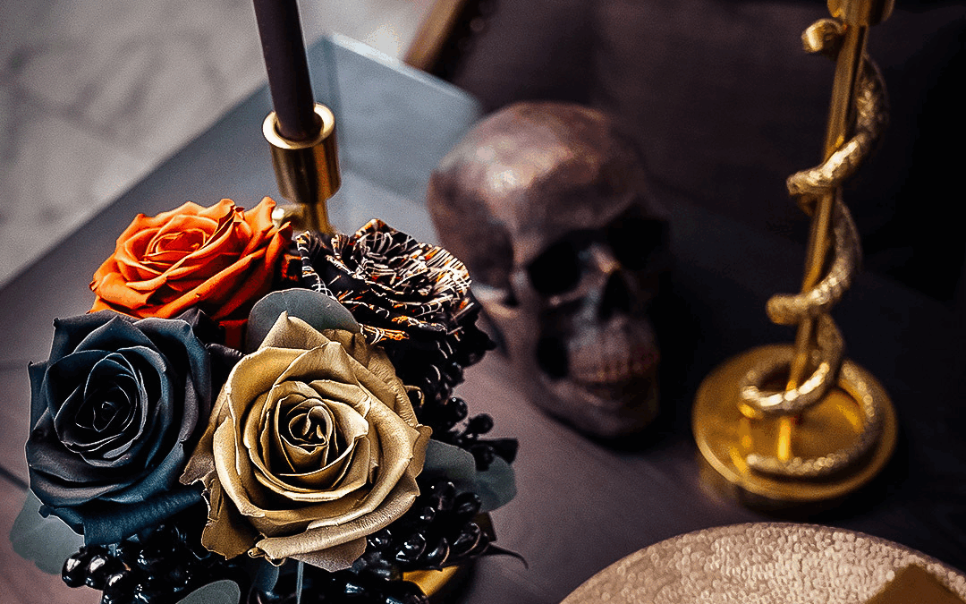 Halloween Floral Trends: Why Tinted Roses Are Perfect for Spooky Celebrations